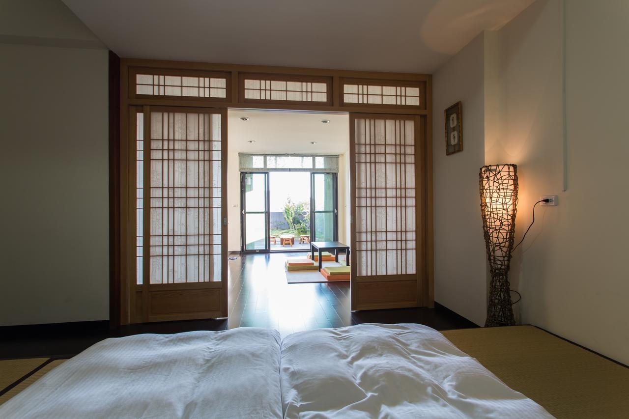 Eureka Bed & Breakfast Tainan Bagian luar foto